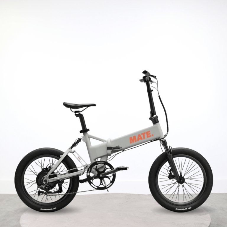 Mate. Vélo Pliant Électrique Mate Fusion - Performance Et Confort En Ville - Excellent État
