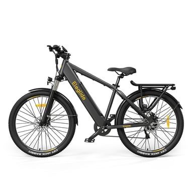 Eleglide T1 Bici Elettrica Nera, Spina UE, 36V 250W 13Ah
