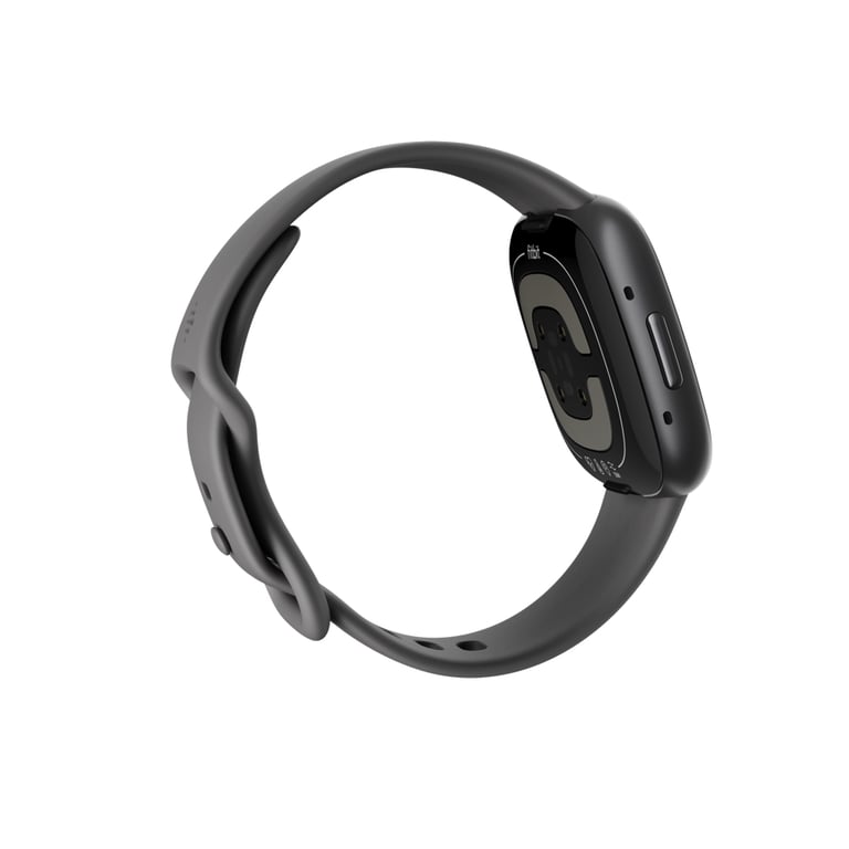 Fitbit Sense 2 Numérique Écran tactile Noir GPS (satellite)