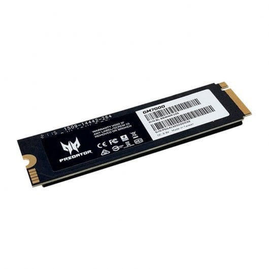 Acer Predator GM7000 2TB SSD .2 PCIe 4.0 NVME Neuf - vue 3