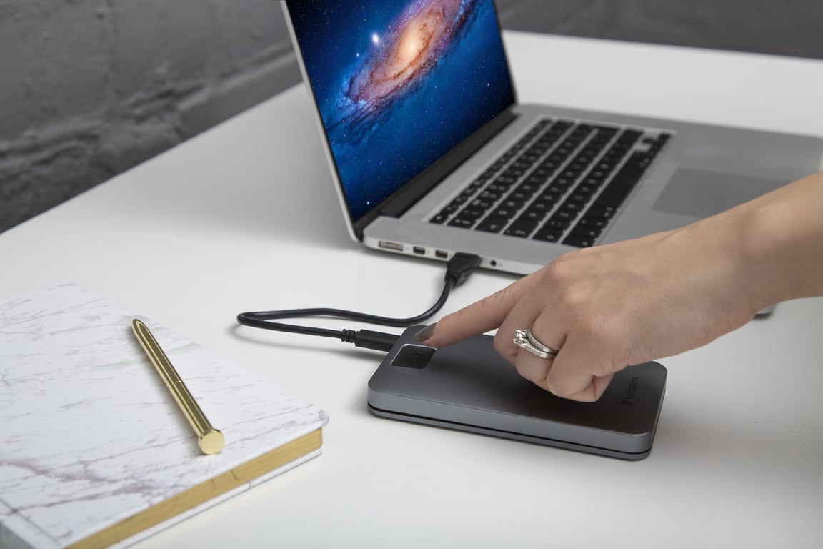 Verbatim 53652 Disque Dur Externe 1000 Go - vue 4