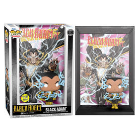 Figurine Funko Pop Comic Covers DC Justice League of America Black Adam Glow