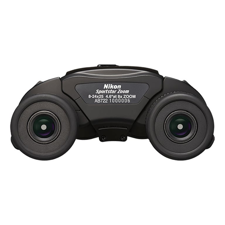 Jumelles Nikon Sportstar Zoom 8-24x25 – Agrandissement 8x, Compactes - vue 10