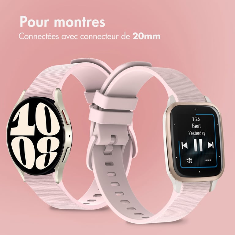 imoshion Pr3267 - Connexion universelle 20 mm - Rose - Neuf