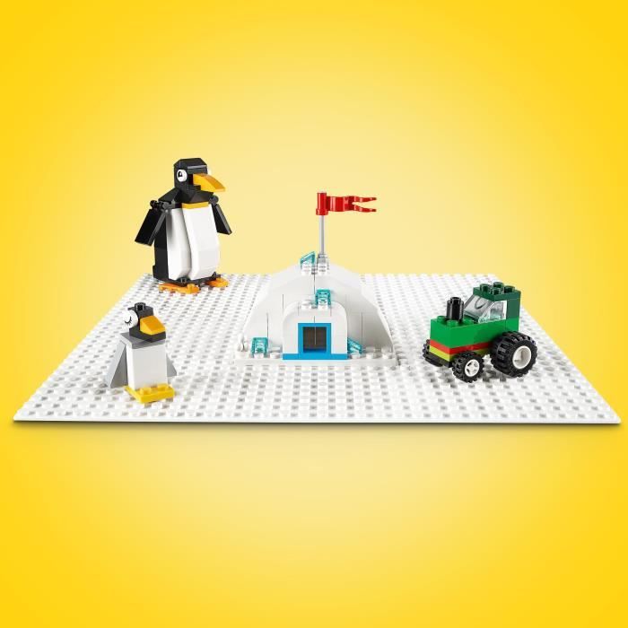 LEGO 11026 Classic La Plaque De Construction 32x32 Socle de Base pour Construction Assemblage et Exposition Lot de 2 - vue 10