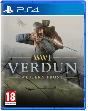 WWI Verdun Western Front PS4