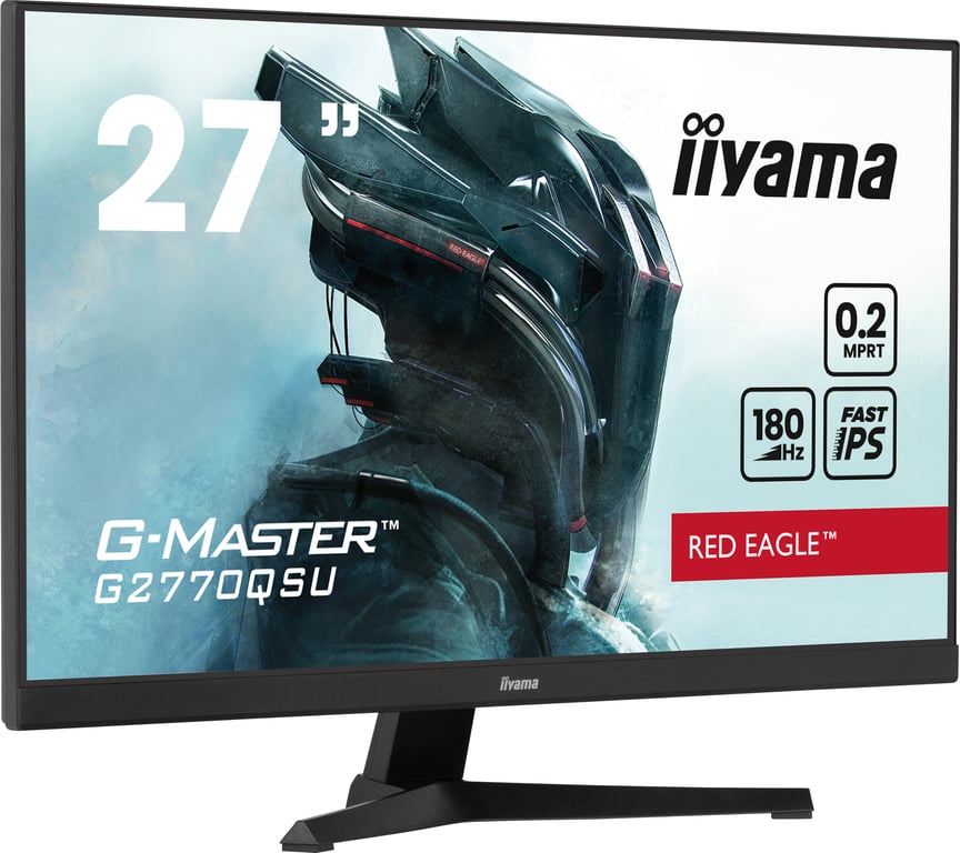 iiyama 27 LED G Master G2770QSU B6 Eagle - vue 3
