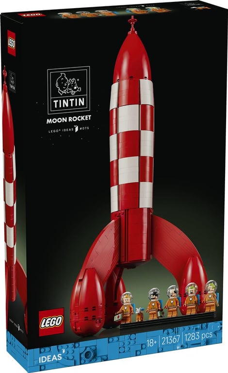 La fusée de Tintin - vue 2