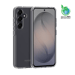 Coque hybride invisible fabriqué avec 83% de plastique recyclé pour Samsung Galaxy S26 5G, Transparente