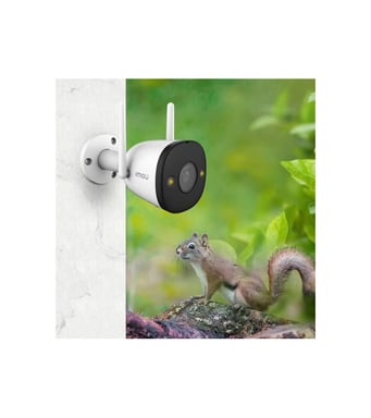 Imou Bullet 2E Balle (forme) Caméra de sécurité IP Intérieure et extérieure 1920 x 1080 pixels Mur