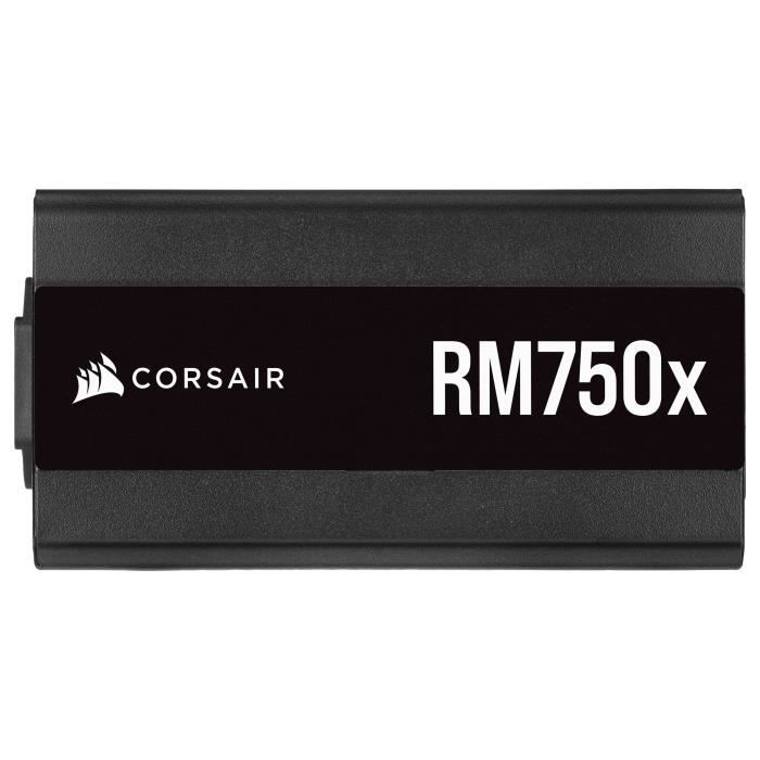 Corsair RMx Series 2021 RM750x 80PLUS Gold - vue 3