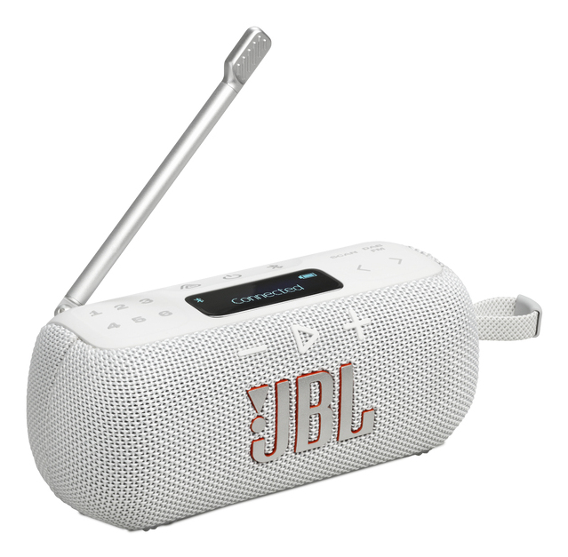 JBL TUNER 3 Portable Analogique et numérique Blanc - Neuf