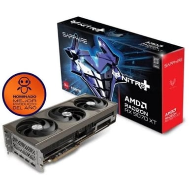 Sapphire NITRO+ Radeon RX 9070 XT AMD 16 Go GDDR6