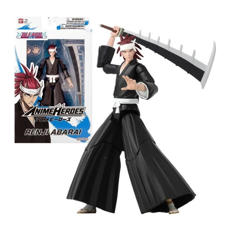 Figurine Anime Heroes Abarai Renji Bandai La Figurine - vue 3
