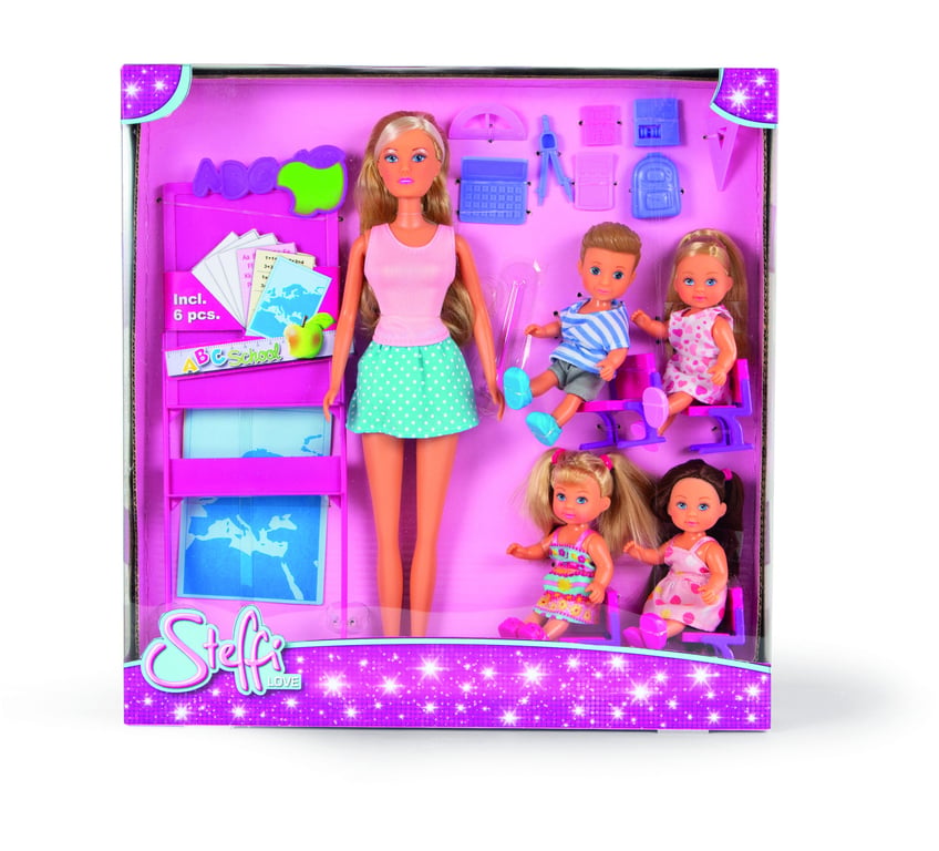 Smoby SL MAITRESSE D'ECOLE - Neuf