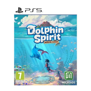 Dolphin Spirit - Mission Ocean - Jeu PS5