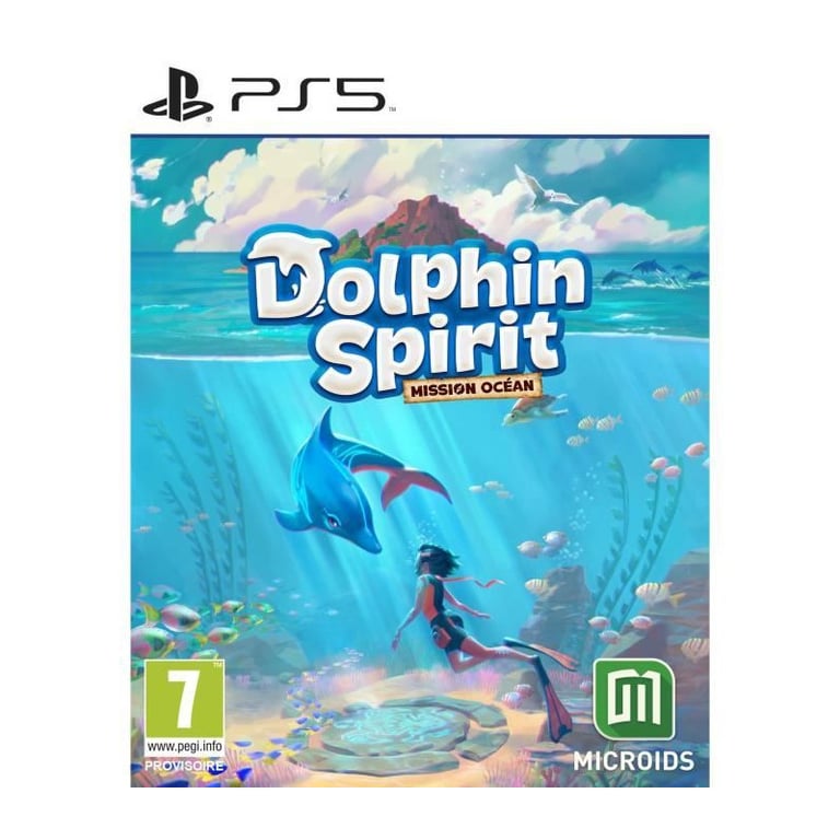 Dolphin Spirit Mission Ocean Jeu PS4 - vue 7