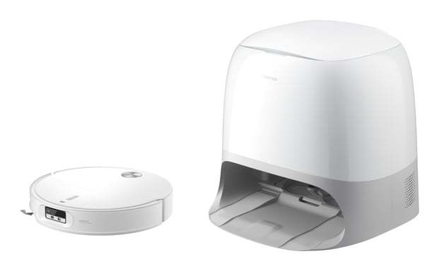 Roborock Qrevo Curv 2 ProX Blanc