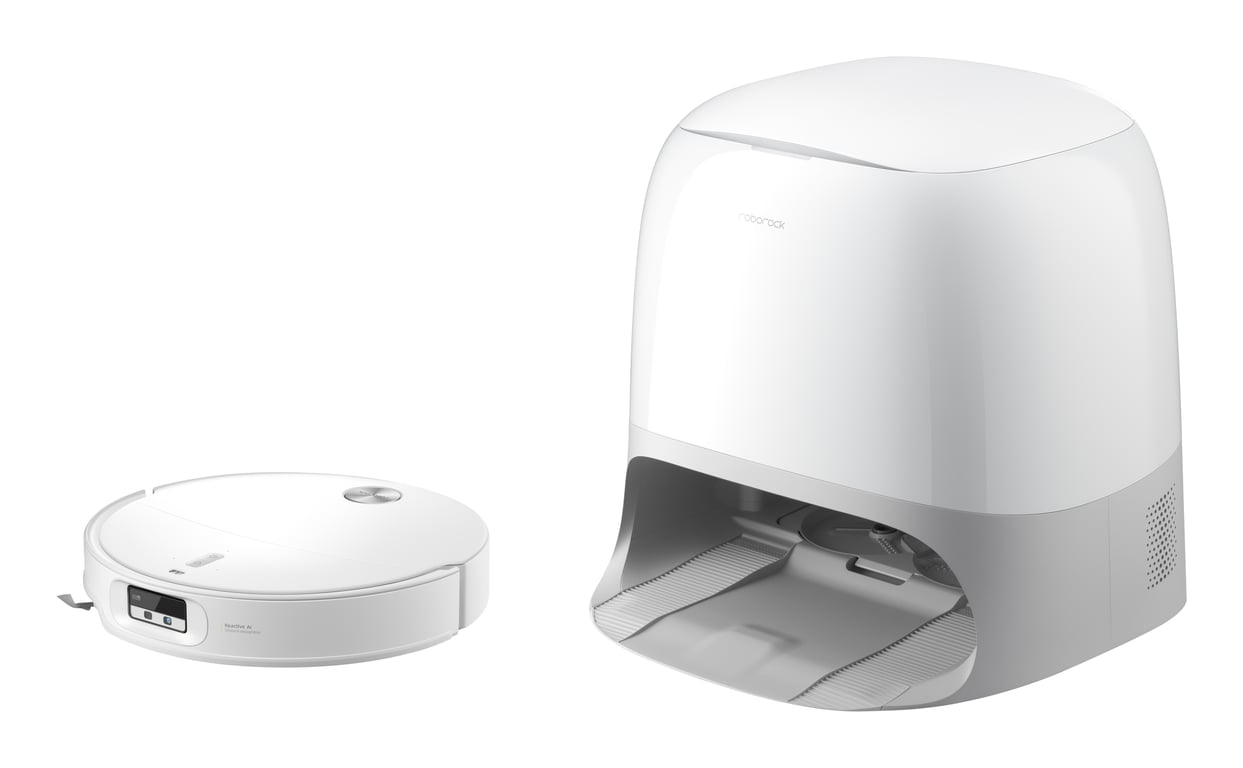 Aspirateur robot Qrevo Curv 2 ProX - vue 4