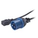 APC NetShelter - Cable de alimentación - Enchufes CEE 309 y C19 - 50/60 Hz - 16A - 2,5m - Profesionales