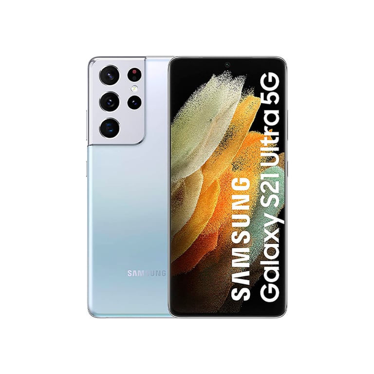 Galaxy S21 Ultra 5G 128 Go, Argent, débloqué - Samsung