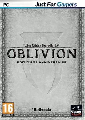 The Elder Scroll IV Oblivion - Anniversary PC