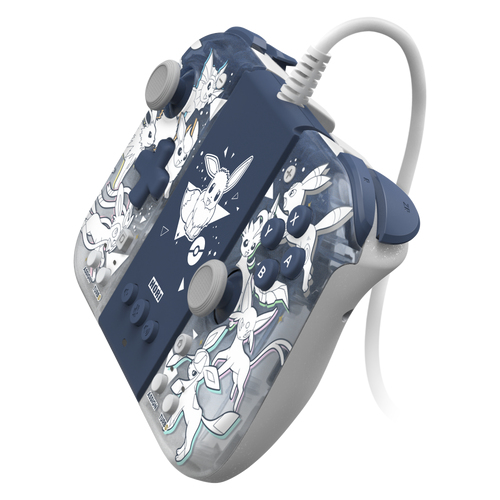 HORI Manette Set Adaptateur Mode Télé + Split Pad Compact Évolutions Évoli pour Nintendo Switch Licence Officielle Nintendo et Pokémon - vue 2