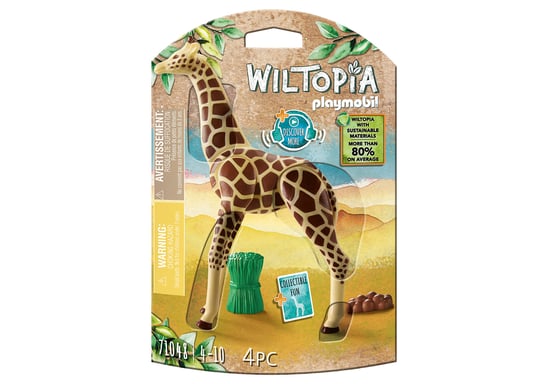 Figurita infantil Playmobil Wiltopia 71048