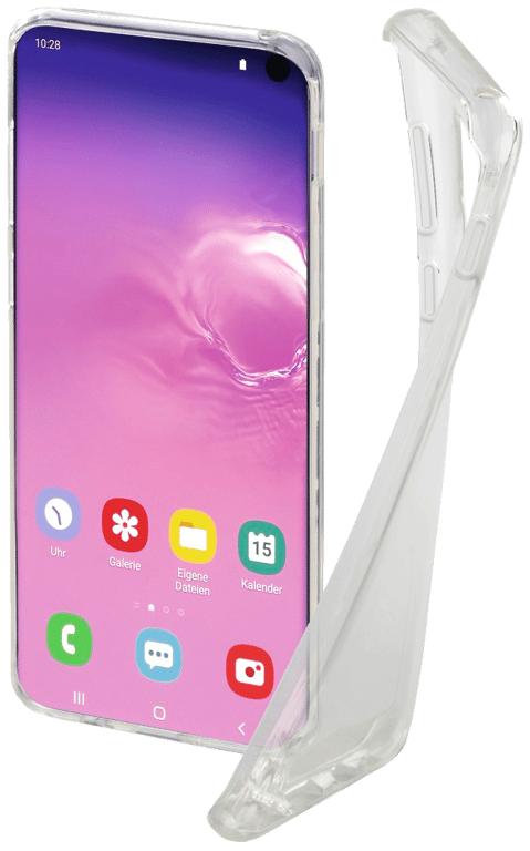 Coque de protection Crystal Clear pour Samsung Galaxy S10