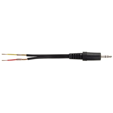 Hama AV Connecting Cable 3.5mm Stereo Jack Plug - Stereo Jack Plug, 1.5 m câble audio 1,5 m 3,5mm Noir