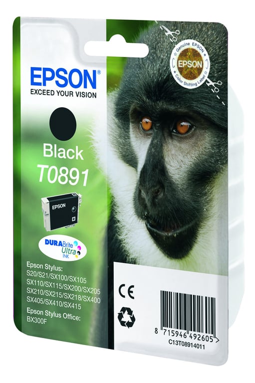 Epson T0891 - vue 5
