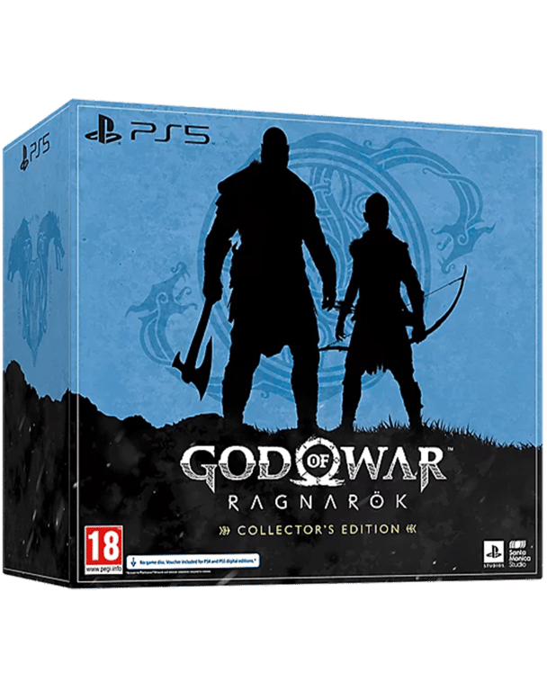 God of War Ragnar&ouml;k Collector's Edition PS5 & PS4 - Import EU