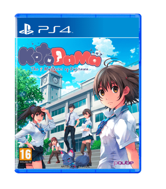 Kotodama I 7 misteri di Fujisawa PS4 + bonus extra
