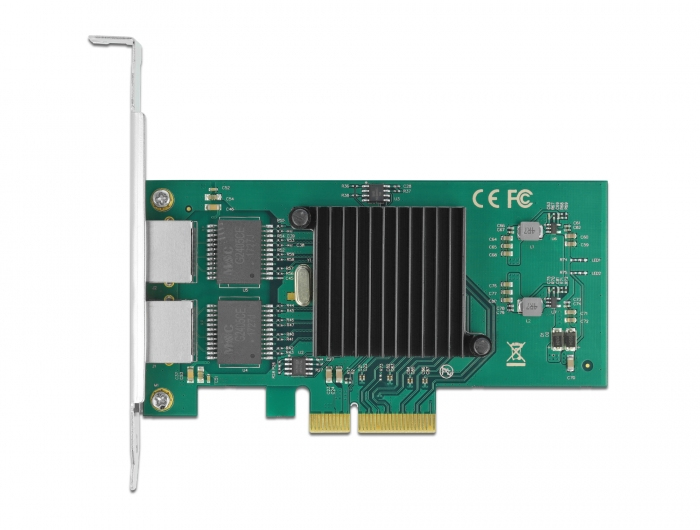 DeLOCK Carte PCI Express > 2 x Gigabit LAN Neuf - vue 4