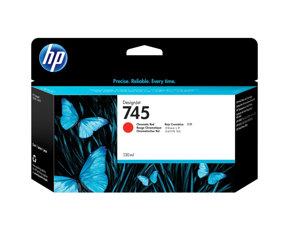 HP 745 Cartouche Chromatique - vue 2