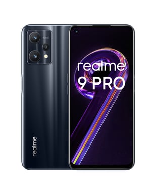 realme 9 Pro (5G) 128GB, Negro medianoche, Desbloqueado