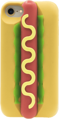 Funda de silicona Hotdog para Apple iPhone 7/8 / SE 2020