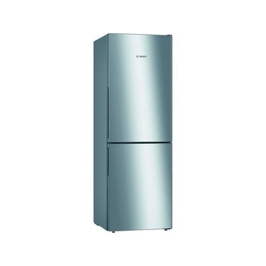 Réfrigérateurs combinés 340L Froid Low Frost BOSCH 65cm E, KGV33VLEAS