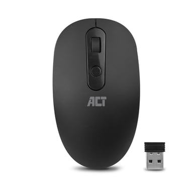 ACT AC5110 ratón Ambidextro RF inalámbrico 1200 DPI