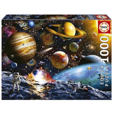 Puzzle 1000 Mision Asteroide