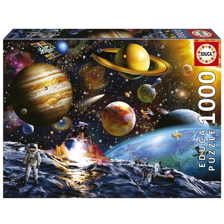 Puzzle 1000 pièces Mission Astéroïde : Un défi captivant pour les passionnés Neuf