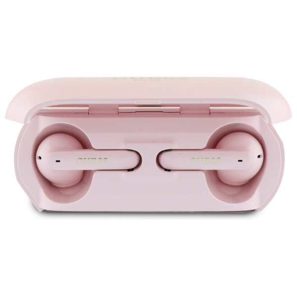 Casque sans fil TWS Guess Elongated Metalic Printed Logo Neuf - vue 3