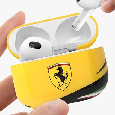 Coque pour Airpods 3 Anti-choc en Silicone Jaune