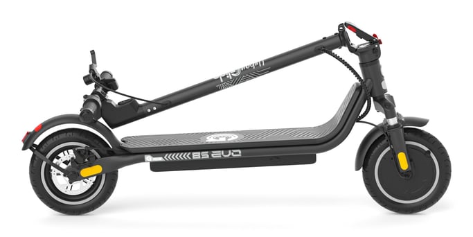 Scooter eléctrico - 85 Evo - 300 W - Neumáticos 8.5 - Max 25 km/h - Autonomía hasta 20 km