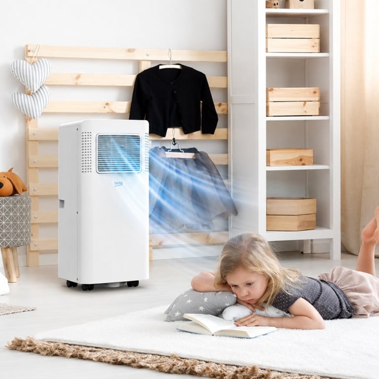 Climatiseur Mobile Beko BP209H - vue 2