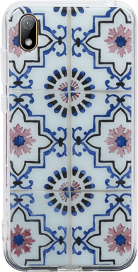 Coque Huawei Y5 2019 Hybride Motifs Morocco - Fabriqué en France Bigben