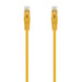 AISENS Cable de Red Latiguillo RJ45 LSZH Cat.6A 500 Mhz UTP AWG24, Amarillo, 25CM