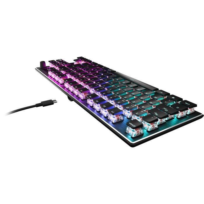 Clavier Gaming Mécanique Turtle Beach Vulcan TKL TBK-2001-02-FR – RGB AZERTY - vue 9
