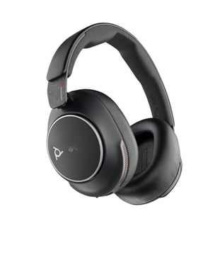 Poly Micro-casque Voyager Surround 80 UC USB-C certifié Microsoft Teams + adaptateur USB-C/A