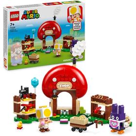 Lego Super Mario Ensemble D?extension Carottin Et La Boutique Toad 71429 Lego - vue 3